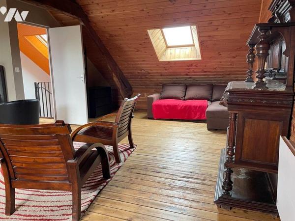 A vendre RENNES Maison Quartier Sacré Coeur, Grande maison familiale avec 8 huit chambres, très...