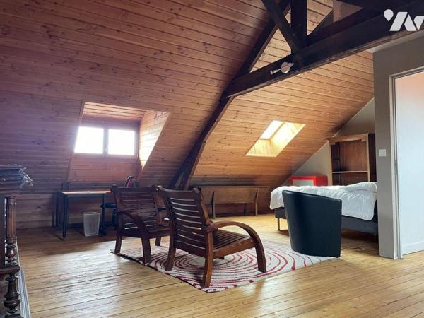 A vendre RENNES Maison Quartier Sacré Coeur, Grande maison familiale avec 8 huit chambres, très...