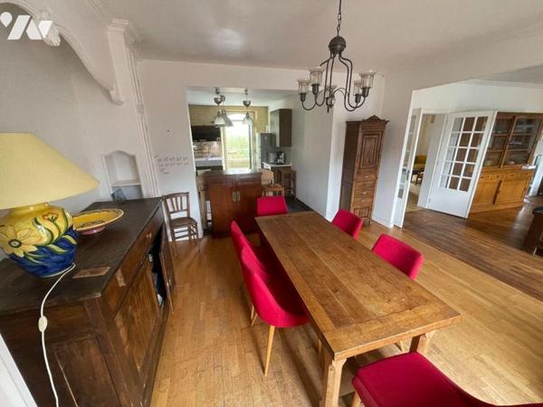 A vendre RENNES Maison Quartier Sacré Coeur, Grande maison familiale avec 8 huit chambres, très...