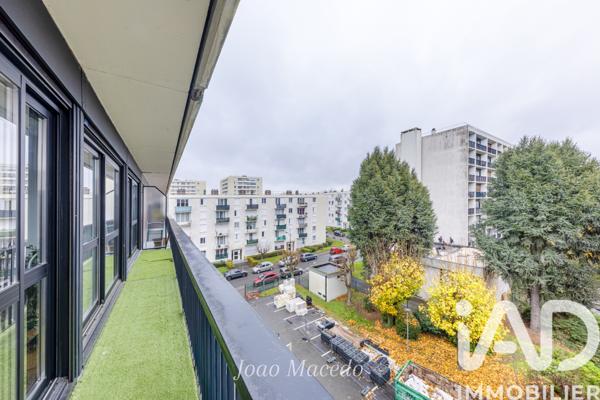 Appartement à vendre 5 pièces 93 m² Pontoise