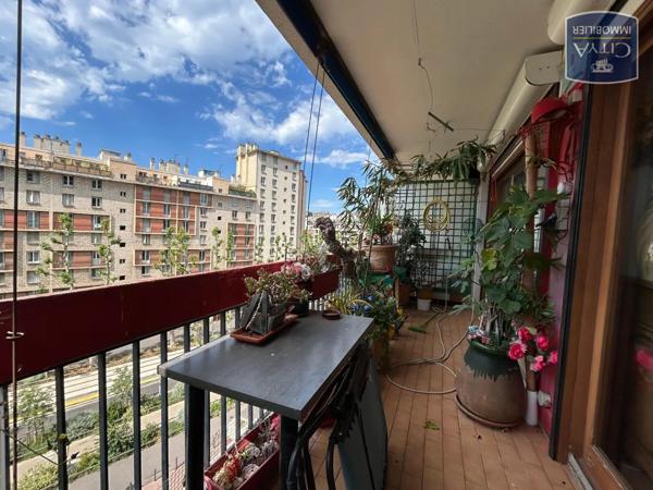 Vente appartement 4 pièces de 96.56m²