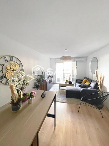 ANGLET – T2 avec terrasse, piscine et parking