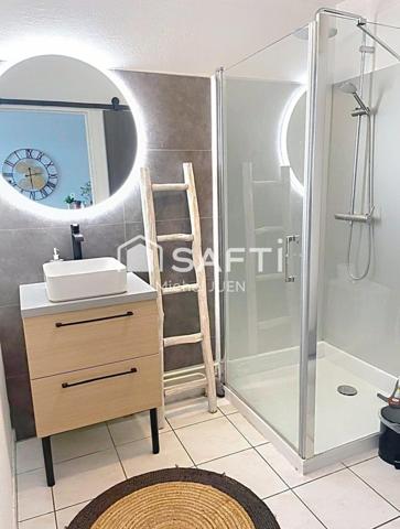 ANGLET – T2 avec terrasse, piscine et parking