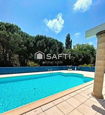 ANGLET – T2 avec terrasse, piscine et parking