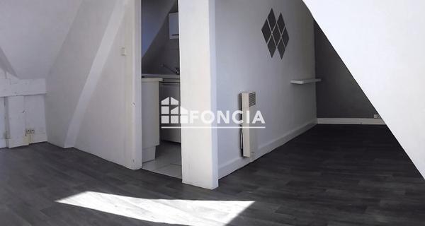 Location Studio 19.33 m² - Rouen 76000