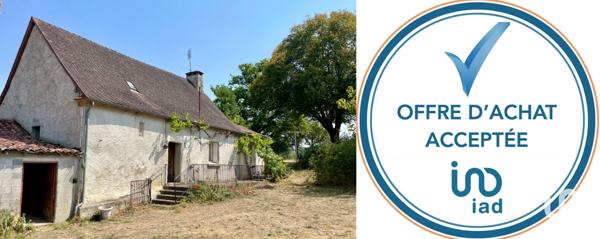 Maison à vendre 5 pièces 90 m² Thiviers