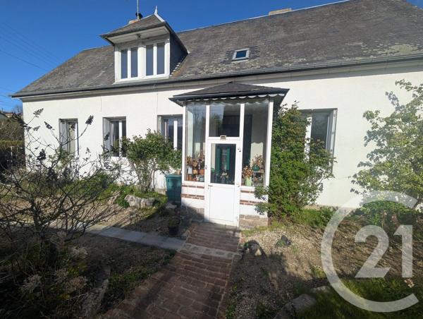 Maison à vendre  6 pièces - 169,86 m 2   ST VALERY EN CAUX  - 76