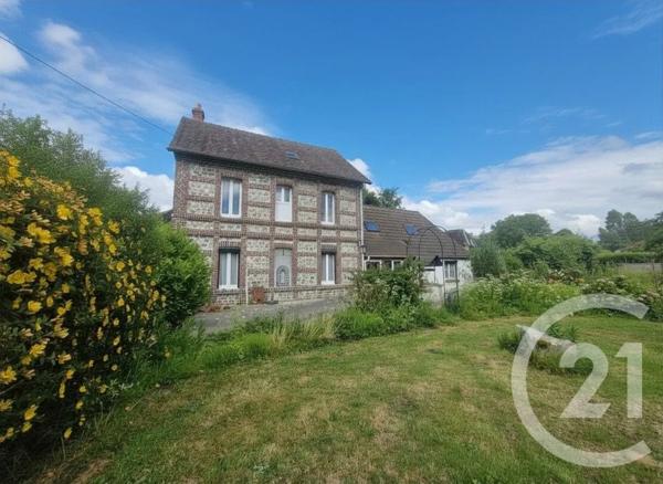 Maison à vendre  6 pièces - 169,86 m 2   ST VALERY EN CAUX  - 76