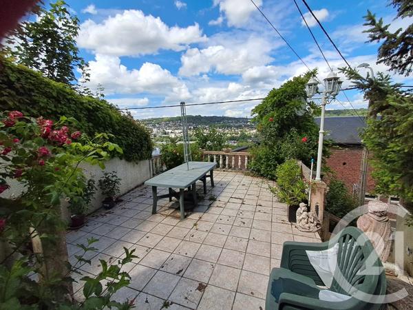 Maison à vendre  4 pièces - 95,44 m 2   ROUEN  - 76