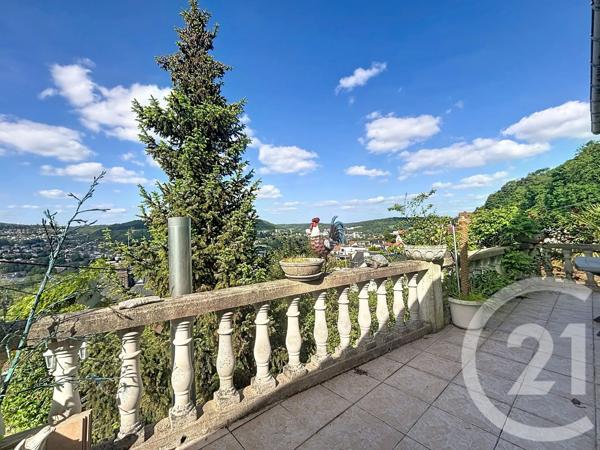 Maison à vendre  4 pièces - 95,44 m 2   ROUEN  - 76