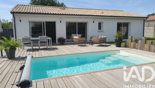Maison à vendre 4 pièces 100 m² Léognan