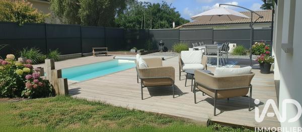 Maison à vendre 4 pièces 100 m² Léognan