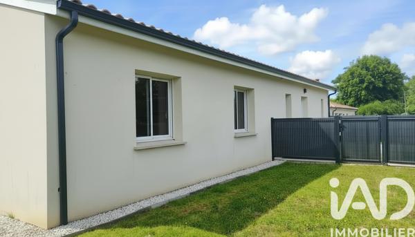 Maison à vendre 4 pièces 100 m² Léognan