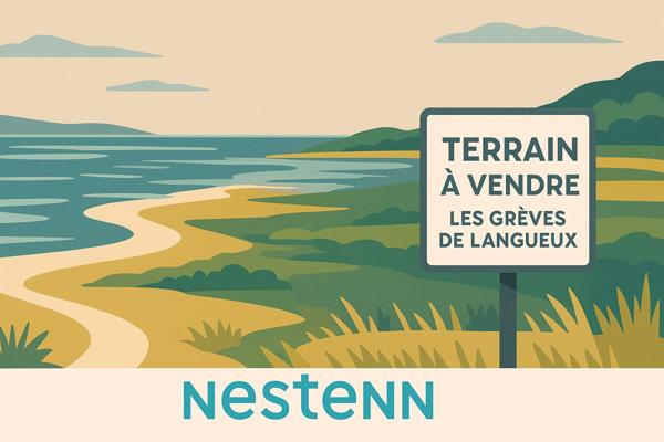 Terrain à vendre LANGUEUX LES GREVES - Terrain aux grèves d'une surface total de 700 m² environ dont 500 m² constructible !