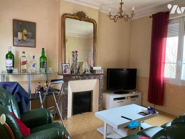 L AIGLE - Maison de ville 84 m² avec jardin