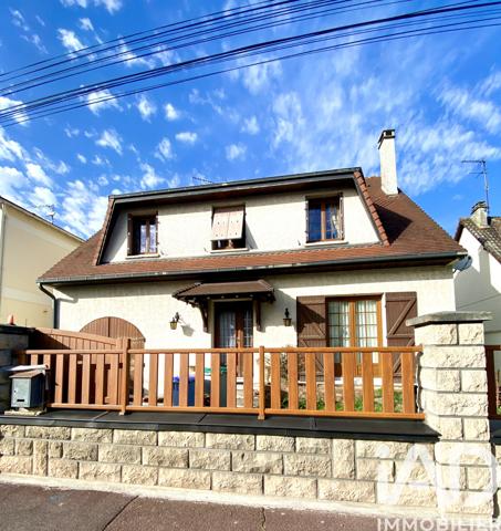 Maison à vendre 6 pièces 129 m² Tremblay-en-France