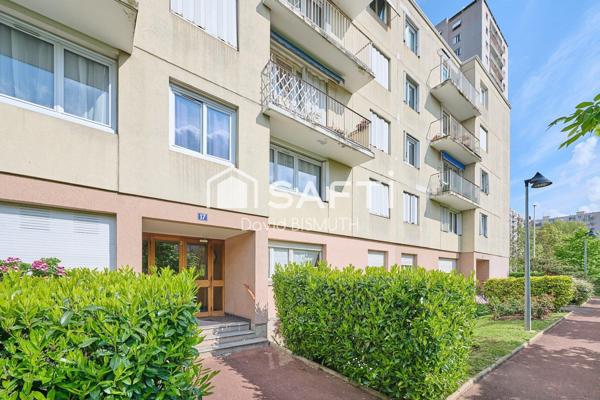 Appartement 4 pièces 3 chambres de 78 m2 avec une place de parking et une cave au sous sol situé à Asnières sur Seine