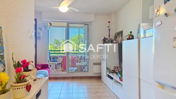 Exclusivité investisseur — Studio vendu loué