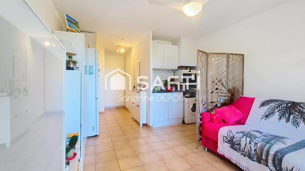 Exclusivité investisseur — Studio vendu loué