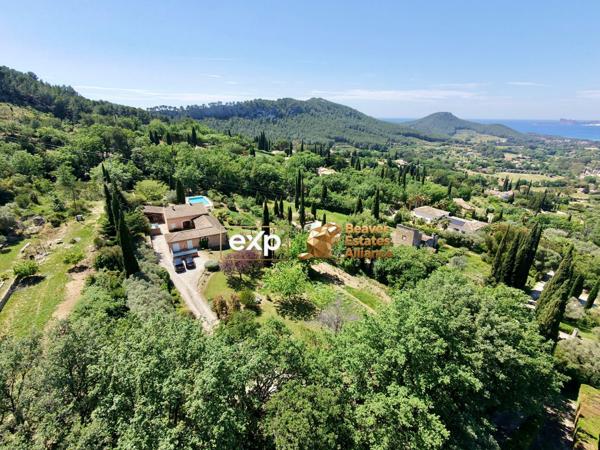 Vue panoramique Mer & Bec de l'Aigle