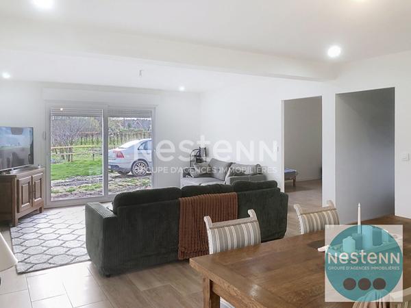 Mont-Pres-Chambord / beau pavillon contemporain / 200m² habitables / 4 chambres / grand garage