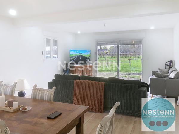 Mont-Pres-Chambord / beau pavillon contemporain / 200m² habitables / 4 chambres / grand garage