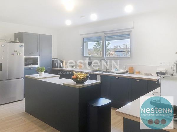 Mont-Pres-Chambord / beau pavillon contemporain / 200m² habitables / 4 chambres / grand garage