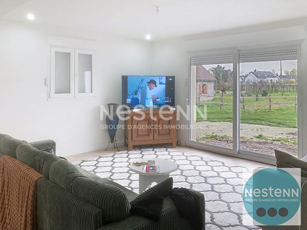 Mont-Pres-Chambord / beau pavillon contemporain / 200m² habitables / 4 chambres / grand garage