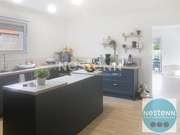 Mont-Pres-Chambord / beau pavillon contemporain / 200m² habitables / 4 chambres / grand garage