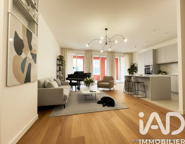 Appartement à vendre 3 pièces 64 m² Le Plessis-Robinson