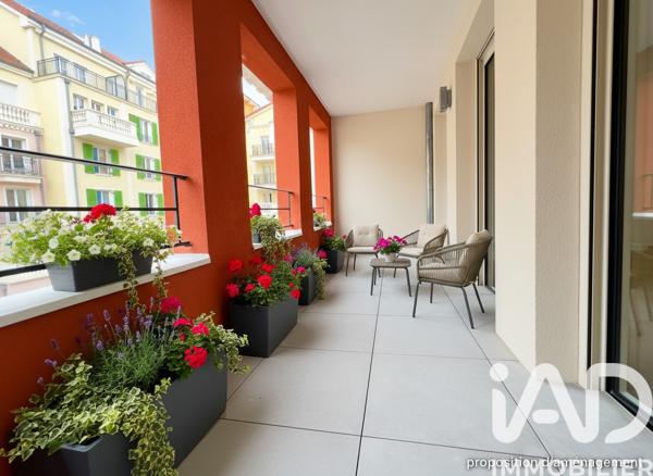 Appartement à vendre 3 pièces 64 m² Le Plessis-Robinson
