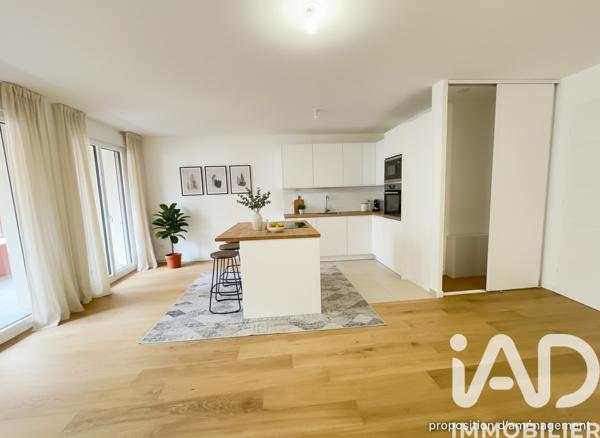 Appartement à vendre 3 pièces 64 m² Le Plessis-Robinson