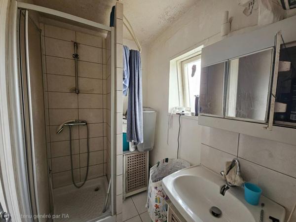 Appartement T2 loué - Proche Mairie de Donville