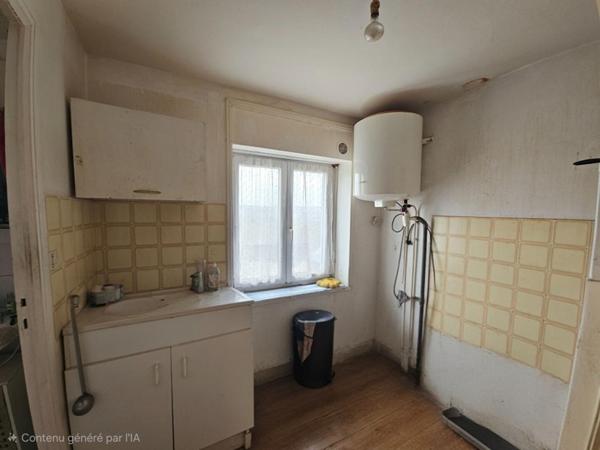 Appartement T2 loué - Proche Mairie de Donville