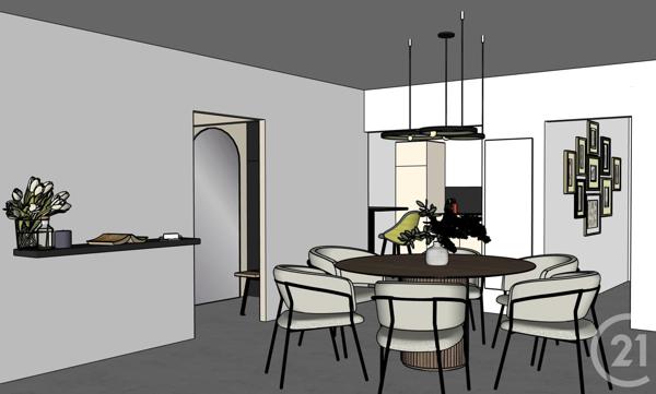 Maison à vendre  7 pièces - 104,80 m2 NEUFCHATEL HARDELOT - 62