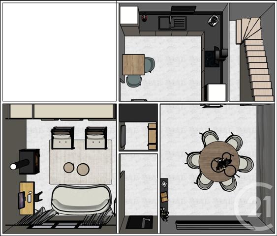 Maison à vendre  7 pièces - 104,80 m2 NEUFCHATEL HARDELOT - 62