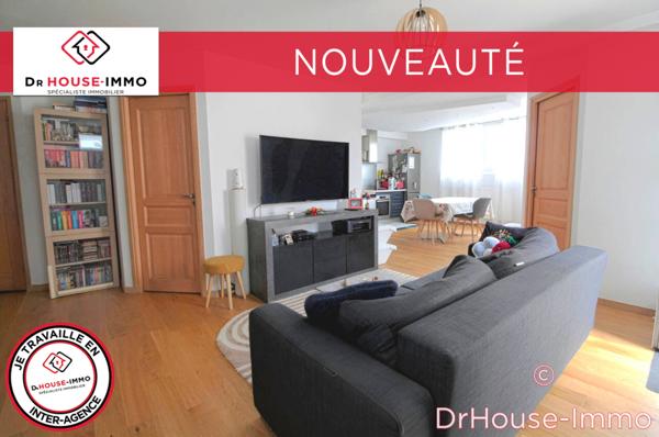 Appartement à vendre 4 pièces de 92 m²