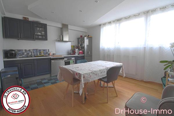 Appartement à vendre 4 pièces de 92 m²