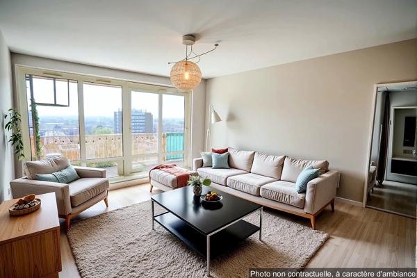 HEM RESIDENCE CLAUDE BERNARD APPARTEMENT T3 AVEC BALCON