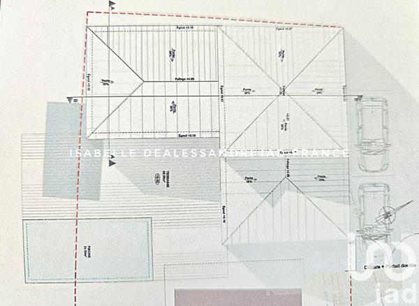 Terrain à vendre 600 m² Six-Fours-les-Plages