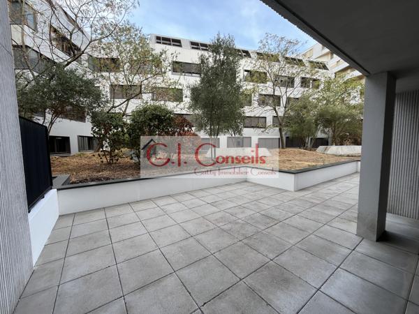 BORDEAUX - BASSIN A FLOT T3 AVEC TERRASSE DE 48M2, PARKING Détails des diagnostics énergétiques
