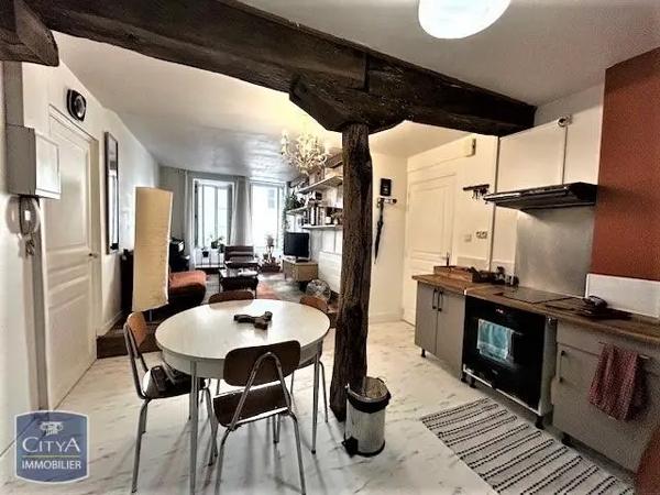 Appartement à louer 2 pièces 38.1m²