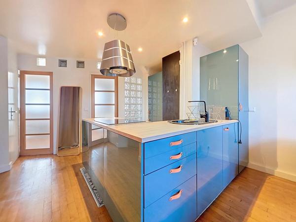 APPARTEMENT 2 PIECES AVEC TERRASSE ET JARDIN