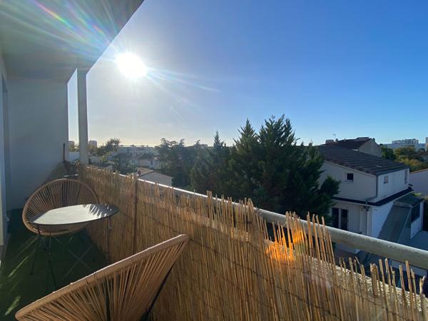 Appartement Toulouse 2 pièce(s) 39 m2 avec terrasse et cave