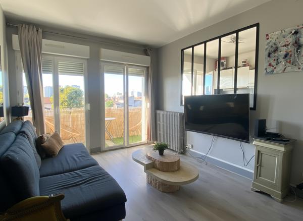 Appartement Toulouse 2 pièce(s) 39 m2 avec terrasse et cave