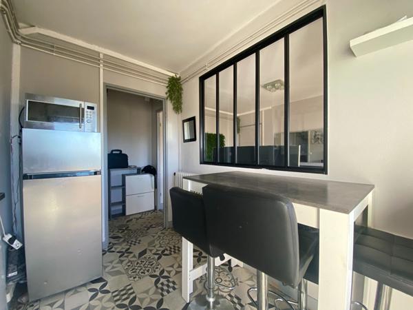 Appartement Toulouse 2 pièce(s) 39 m2 avec terrasse et cave