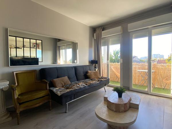 Appartement Toulouse 2 pièce(s) 39 m2 avec terrasse et cave