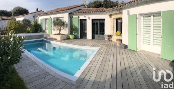 Maison traditionnelle 6 pièces de 120 m² à Rivedoux-Plage (17940)