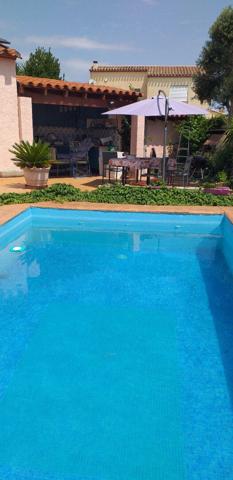 Villa 3 faces , 3 chambres, dans un quartier calme avec piscine, à 15 minutes d'Argelès sur Mer