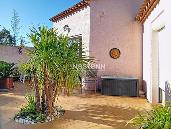 Villa 3 faces , 3 chambres, dans un quartier calme avec piscine, à 15 minutes d'Argelès sur Mer